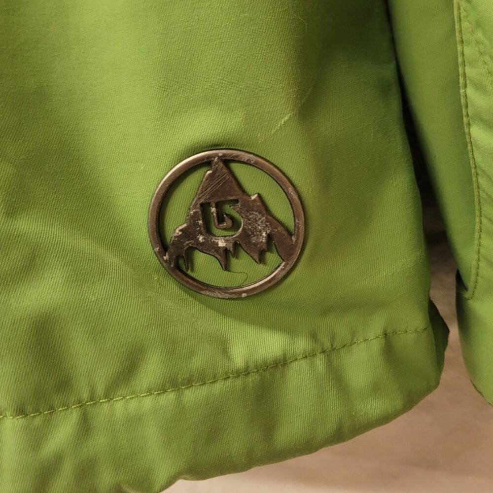 Burton Women's Dry Ride Winter Sports Jacket Size Small Green - Picture 8 of 10